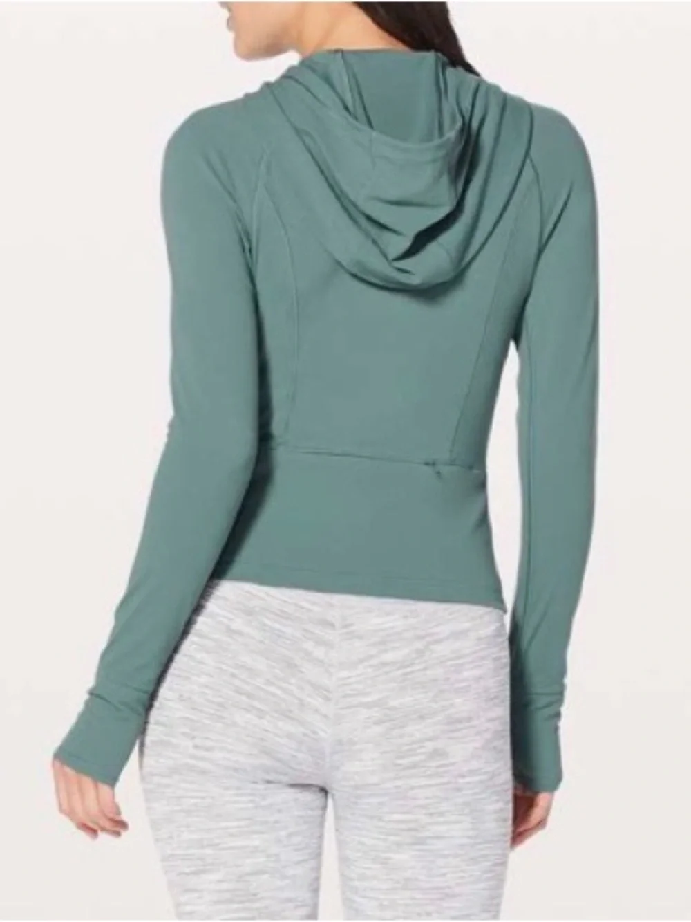 Lululemon Move With Ease Jacket ~ 8 ~ Mystic Green